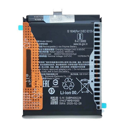 Battery for Xiaomi Redmi K30 Pro BM4Q