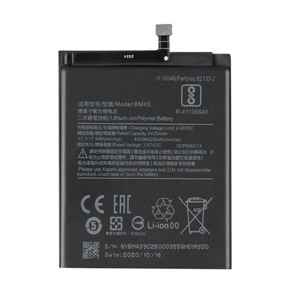 Battery for Redmi 10X Pro 5G BM4S