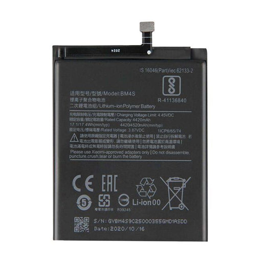 Battery for Redmi 10X Pro 5G BM4S