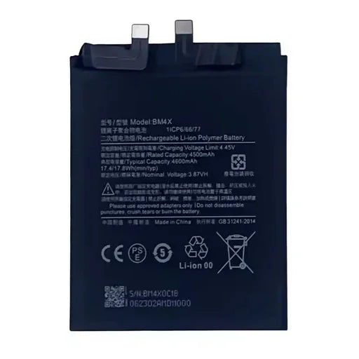 Battery for Xiaomi Mi 11 5G BM4X - Indclues