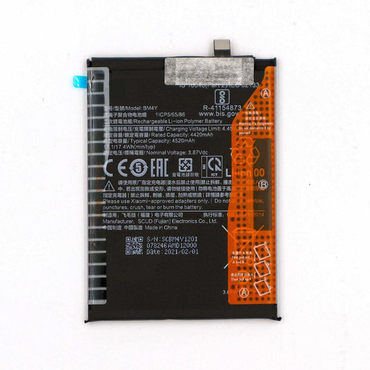 Premium Battery for Xiaomi Redmi K40 Pro+ Plus BM4Y