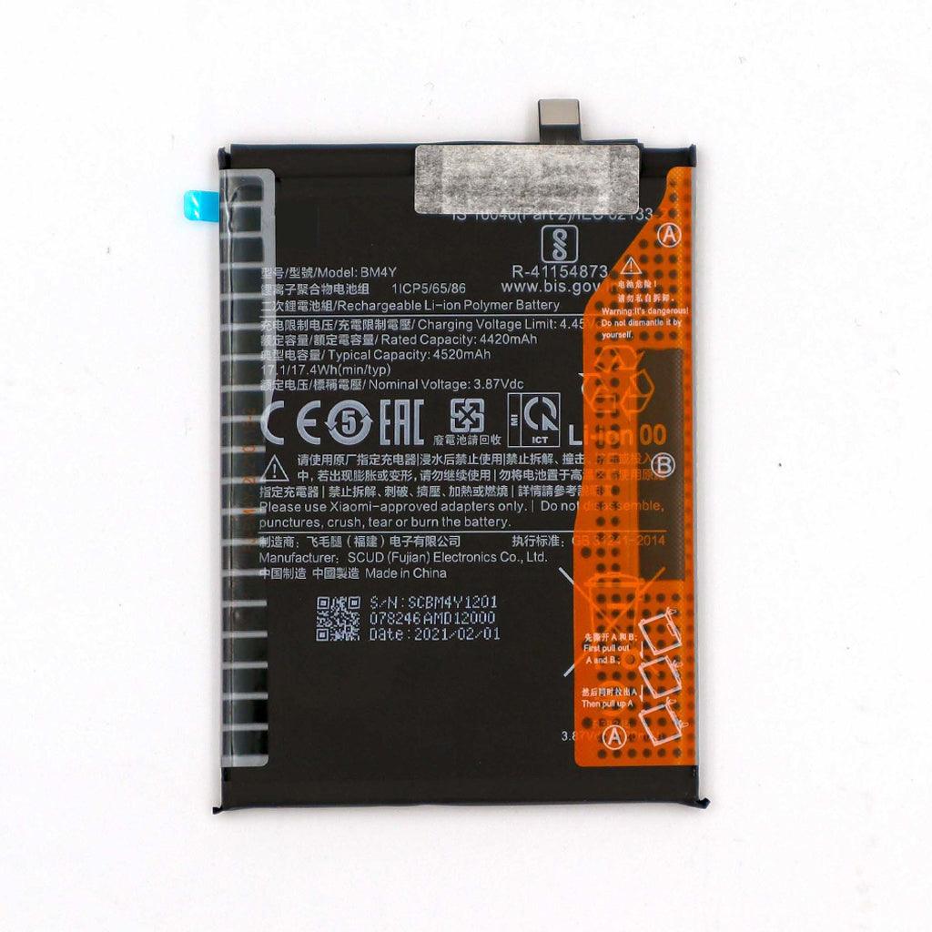 Battery for Xiaomi Redmi K40 BM4Y - Indclues