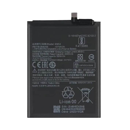 Battery for Xiaomi Mi 10T 5G BM53