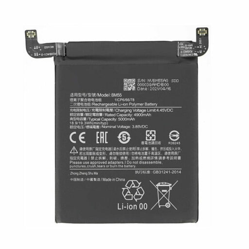 Battery for Xiaomi Mi 11 Pro BM55