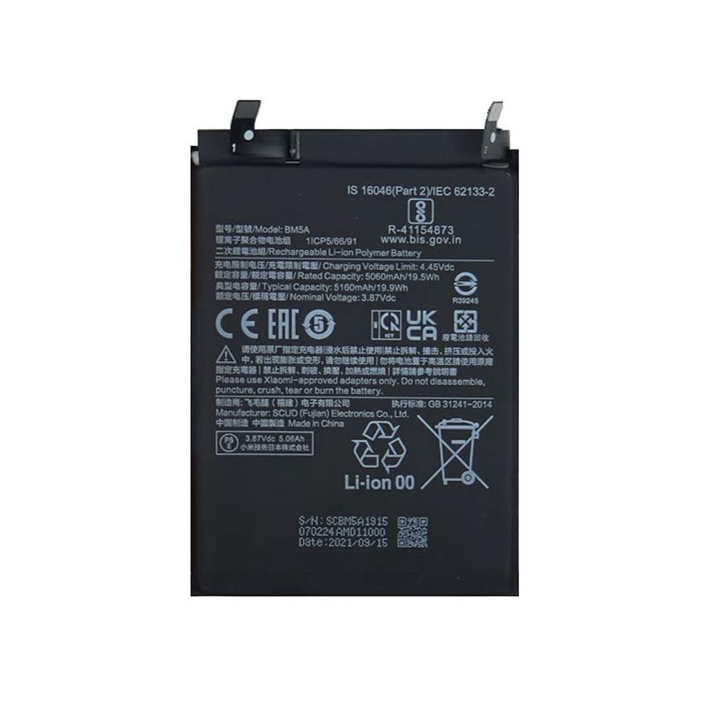Battery for Xiaomi Redmi Note 11 Pro 5G BM5A - Indclues