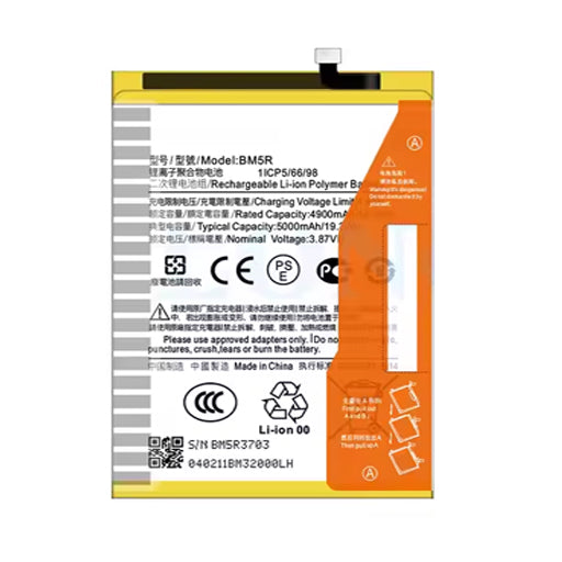 Battery for Xiaomi Poco M6 Pro 5G BM5R