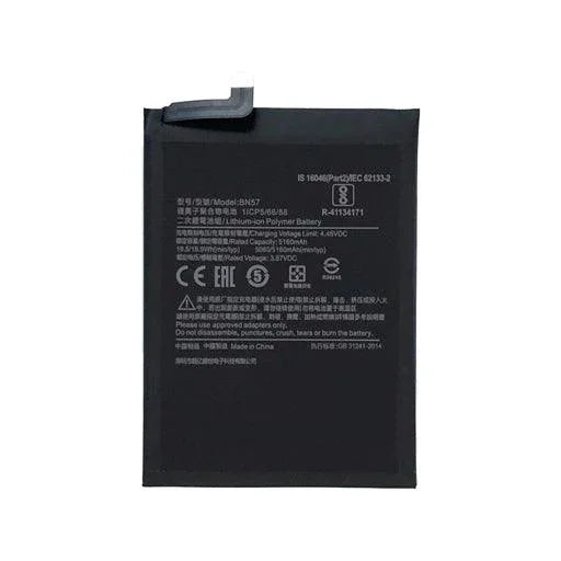 Premium Battery for Xiaomi Poco X3 BN57 - Indclues