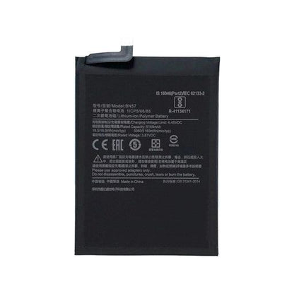 Battery for Xiaomi Poco X3 Pro BN57 - Indclues