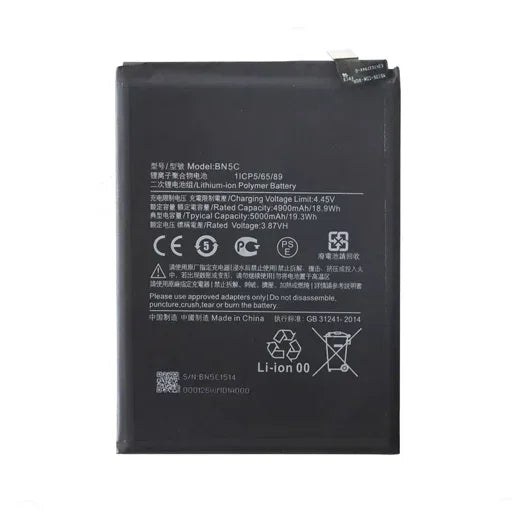 Battery for Xiaomi Poco M4 Pro 5G BN5C - Indclues