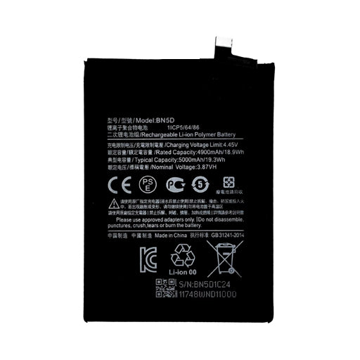 Premium Battery for Xiaomi Redmi Mi Note 11/11S BN5D