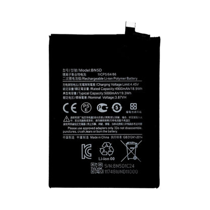 Battery for Xiaomi Redmi Mi Note 11/11S BN5D