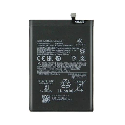 Premium Battery for Xiaomi Redmi 10C BN5G - Indclues