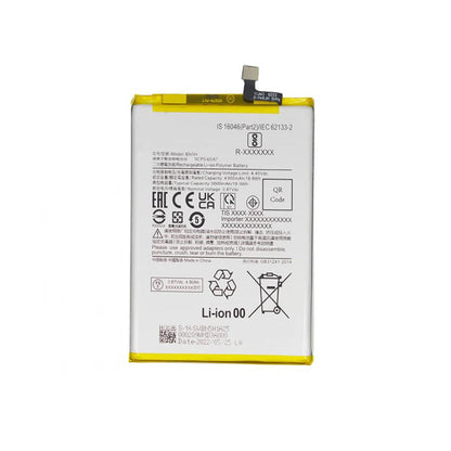 Battery for Xiaomi Redmi Note 11E BN5H - Indclues