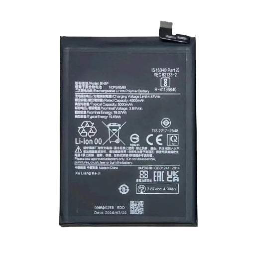 Battery for Xiaomi Redmi Note 13 4G (23129RAA4G) BN5P