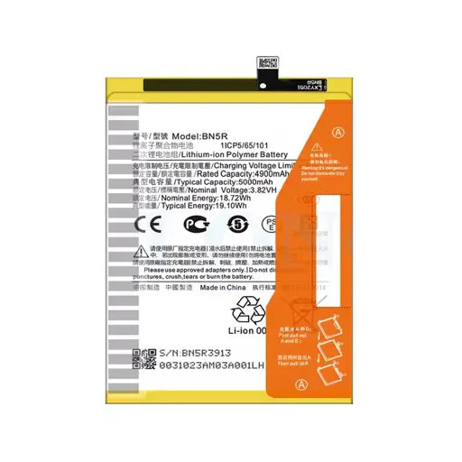 Battery for Xiaomi Redmi A3 BN5R - Indclues