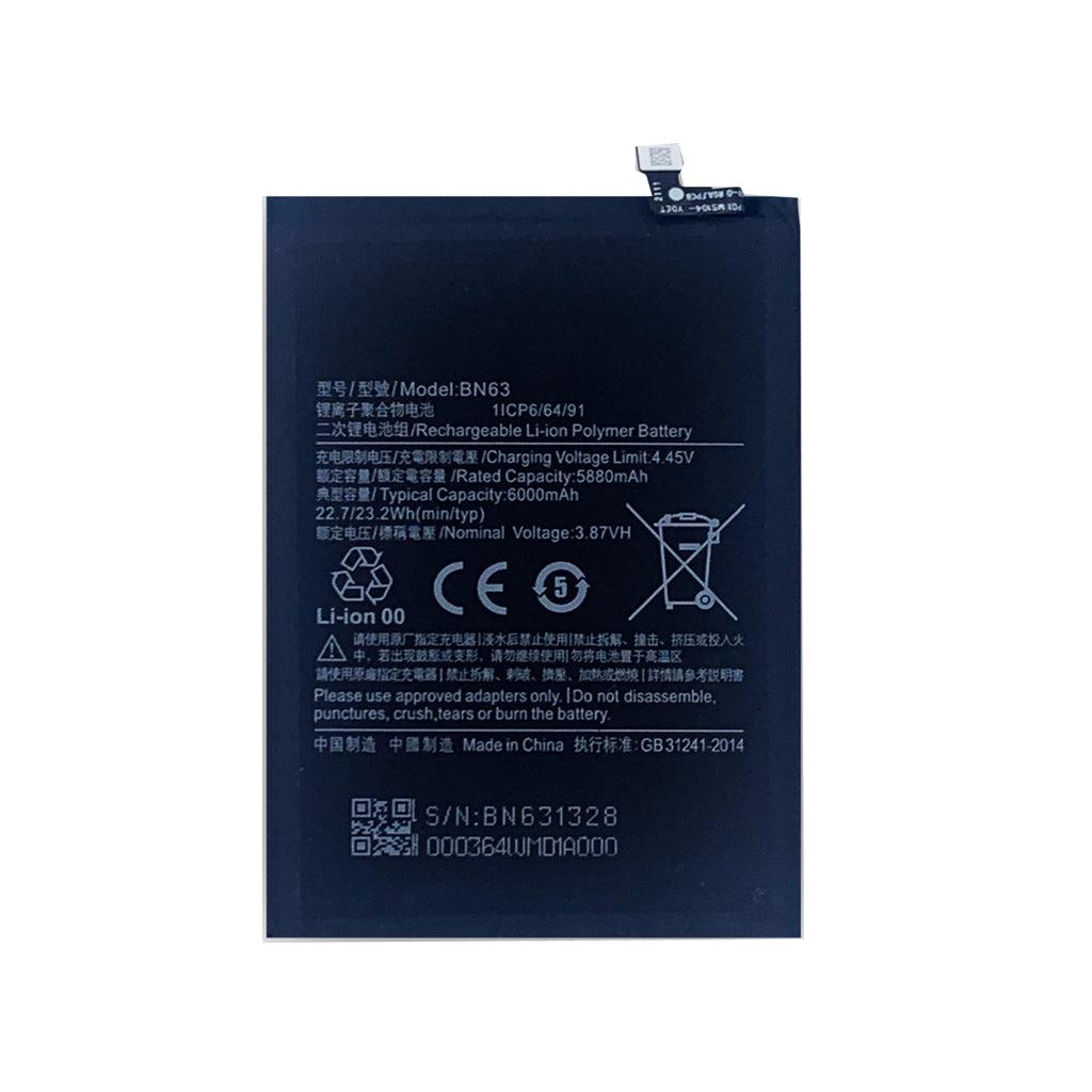Battery for Xiaomi Redmi 10 Prime BN63 - Indclues