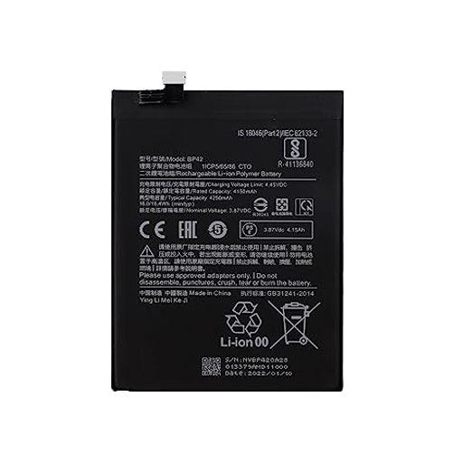 Battery for Xiaomi Mi 11 Lite 5G BP42 - Indclues