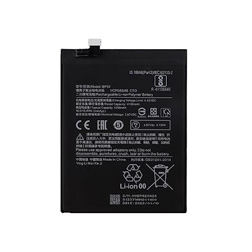 Battery for Xiaomi 11 Lite 5G NE BP42