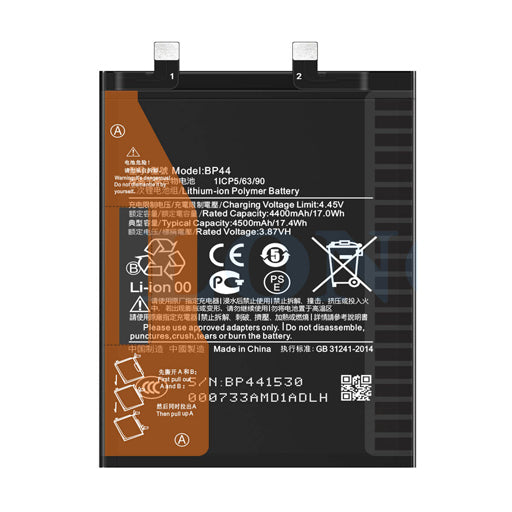 Battery for Xiaomi Civi BP44
