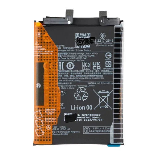 Battery for Xiaomi 12 Lite 5G BP4B - Indclues