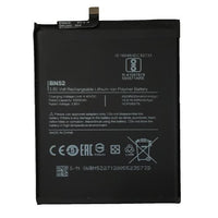 Battery for Xiaomi Redmi Note 9 Pro BN52 - Indclues