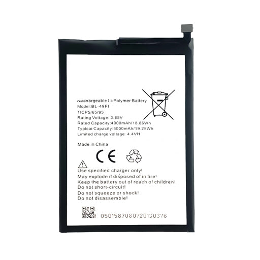 Battery for Itel P36 (W6501) BL-49FI