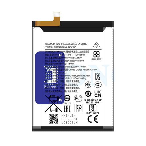 Battery for Samsung Galaxy F55 (SM-E556B) HQ-6887NAS - Indclues