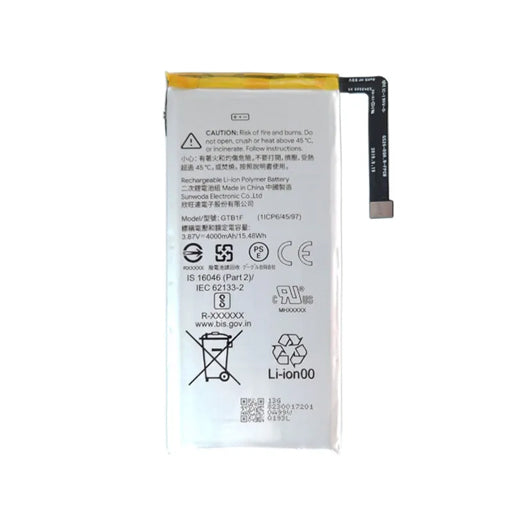 Battery for Google Pixel 5 GTB1F