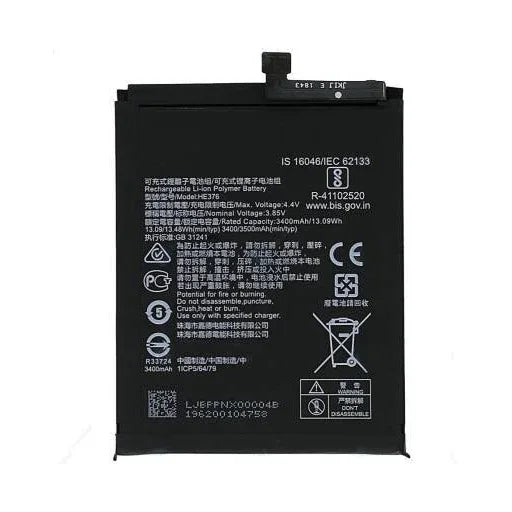 Battery for Nokia X71 TA-1167 TA-1172 HE376 - Indclues