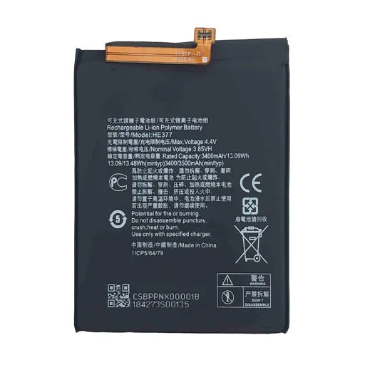 Battery for Nokia X7 TA-1119 TA-1128 HE377 - Indclues