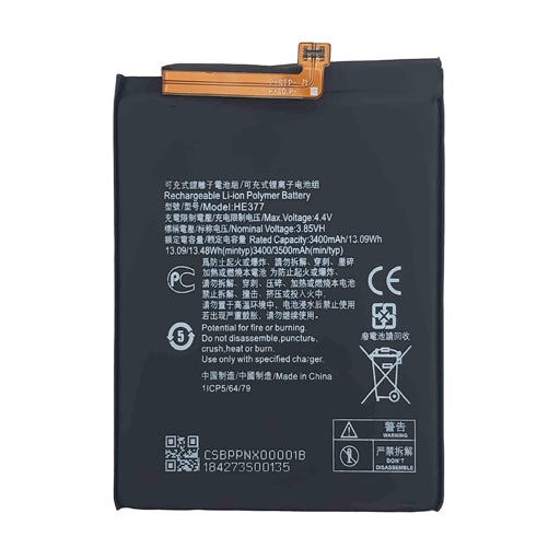 Battery for Nokia X7 TA-1119 TA-1128 HE377 - Indclues