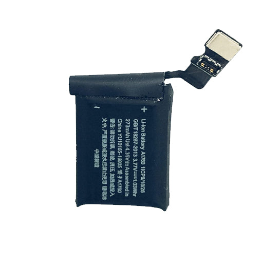 Battery for Smart Watch IPH238 3.7V 273mAh Lithium-Ion (Li-Ion) Rechargeable Battery