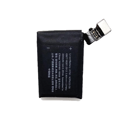 Battery for Smart Watch IPH242 3.7V 334mAh Lithium-Ion (Li-Ion) Rechargeable Battery