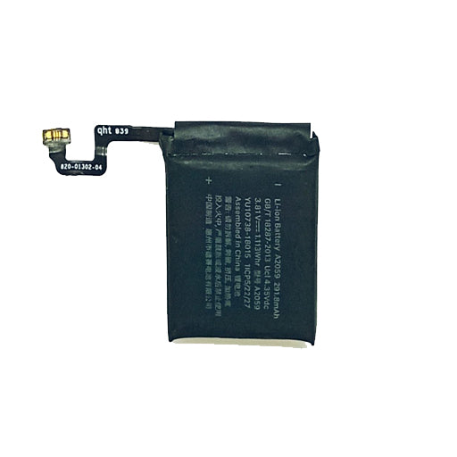 Battery for Smart Watch IPH444 3.7V 291mAh Lithium-Ion (Li-Ion) Rechargeable Battery