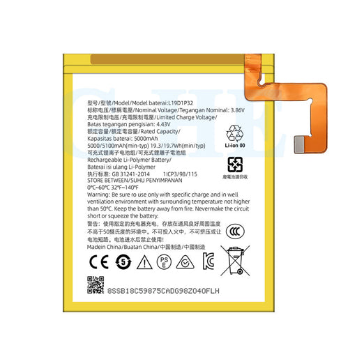 Battery for Lenovo Tab M10 L19D1P32