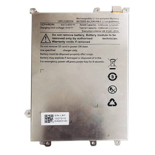 Battery for Lava Z62 LBP13280056