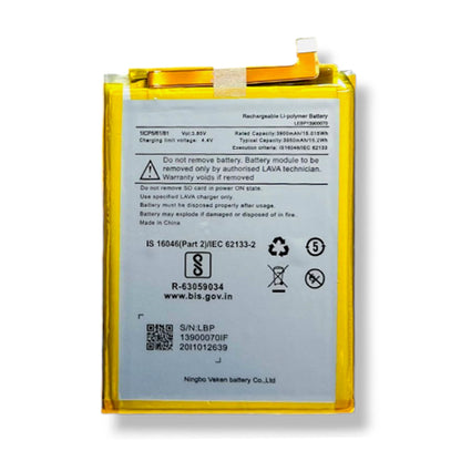 Battery for Lava Z66 LEBP13900070