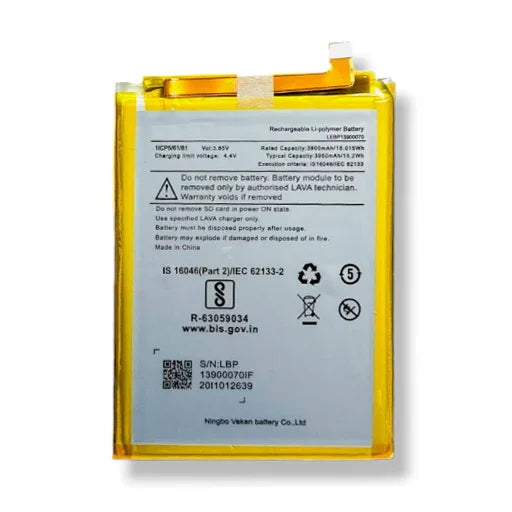 Battery for Lava Z66 LEBP13900070 - Indclues