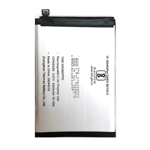 Battery for Lava Blaze X 5G LBP14900099