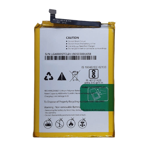 Battery for LG W10 LG4000STCL01