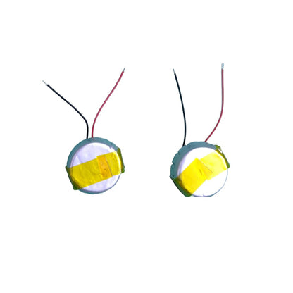 Battery for TWS Earphones LIR1040 3.7V 35mAh Li-Ion Rechargeable Button Cell Battery