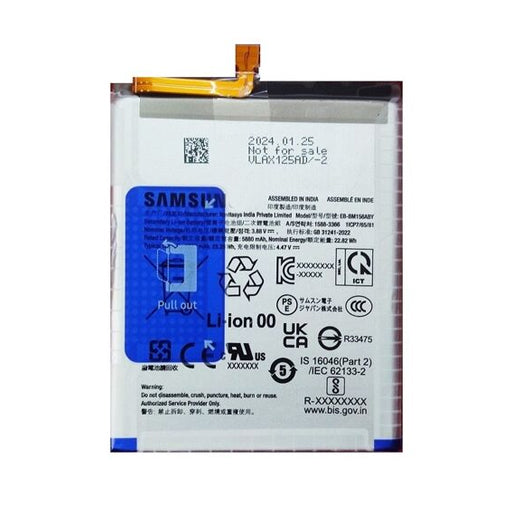 Battery for Samsung Galaxy M15 5G (SM-M156B) EB-BM156ABY
