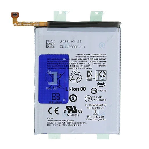 Battery for Samsung Galaxy F54 5G (SM-E546B/DS) EB-BM146ABY - Indclues