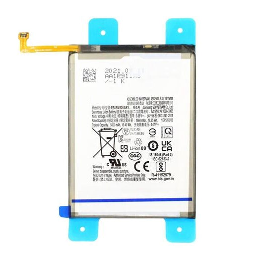 Battery for Samsung Galaxy M52 5G EB-BM526ABY