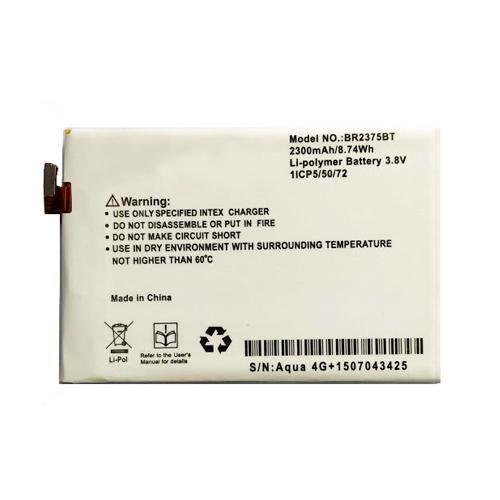 Battery for Intex Aqua 4G Plus BR2385BT - Indclues