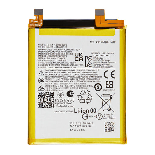 Battery for Motorola Moto Edge 30 Pro NA50
