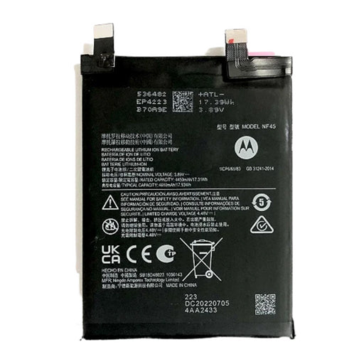 Battery for Motorola Moto X30 Pro 5G (XT2241-1) NF45