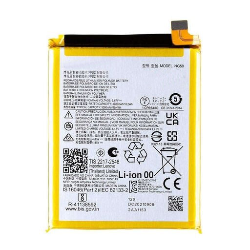 Battery For Motorola Moto G71 5G XT2169-1 NG50