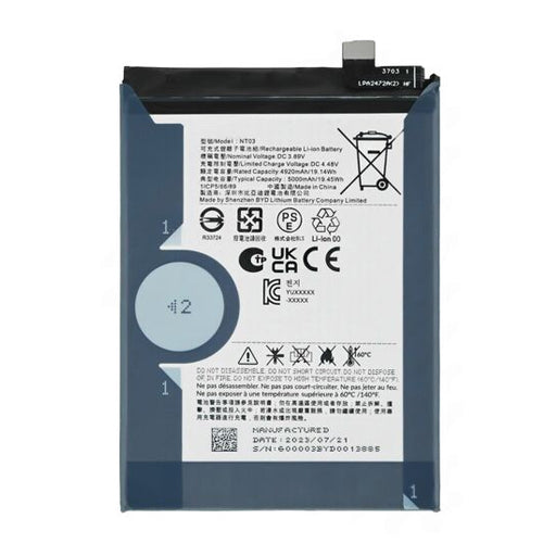 Battery for Nothing Phone (2a) Plus NT03 - Indclues