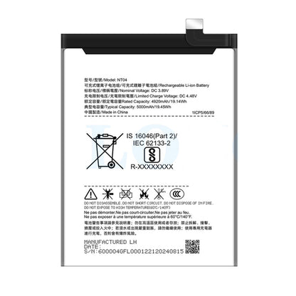 Battery for Nothing CMF Phone 2 Pro (A001) NT04 - Indclues